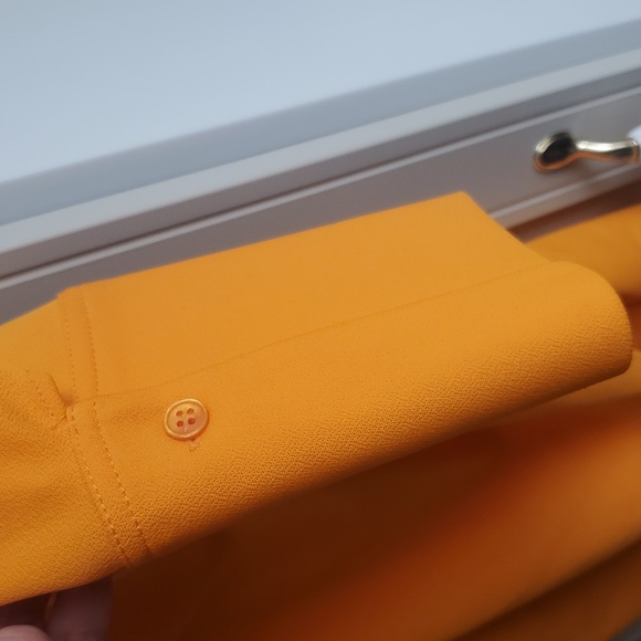 Zara Button Front Ruched Dress - Picture 5 of 6